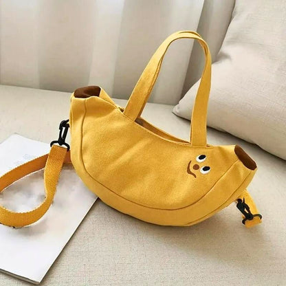 Fruit-Shaped Crossbody Bag