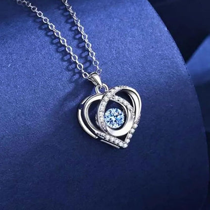 Heart Necklace for Valentine's Day