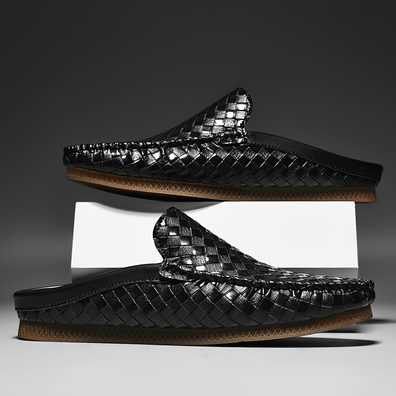 Michael Woven Leather Loafer