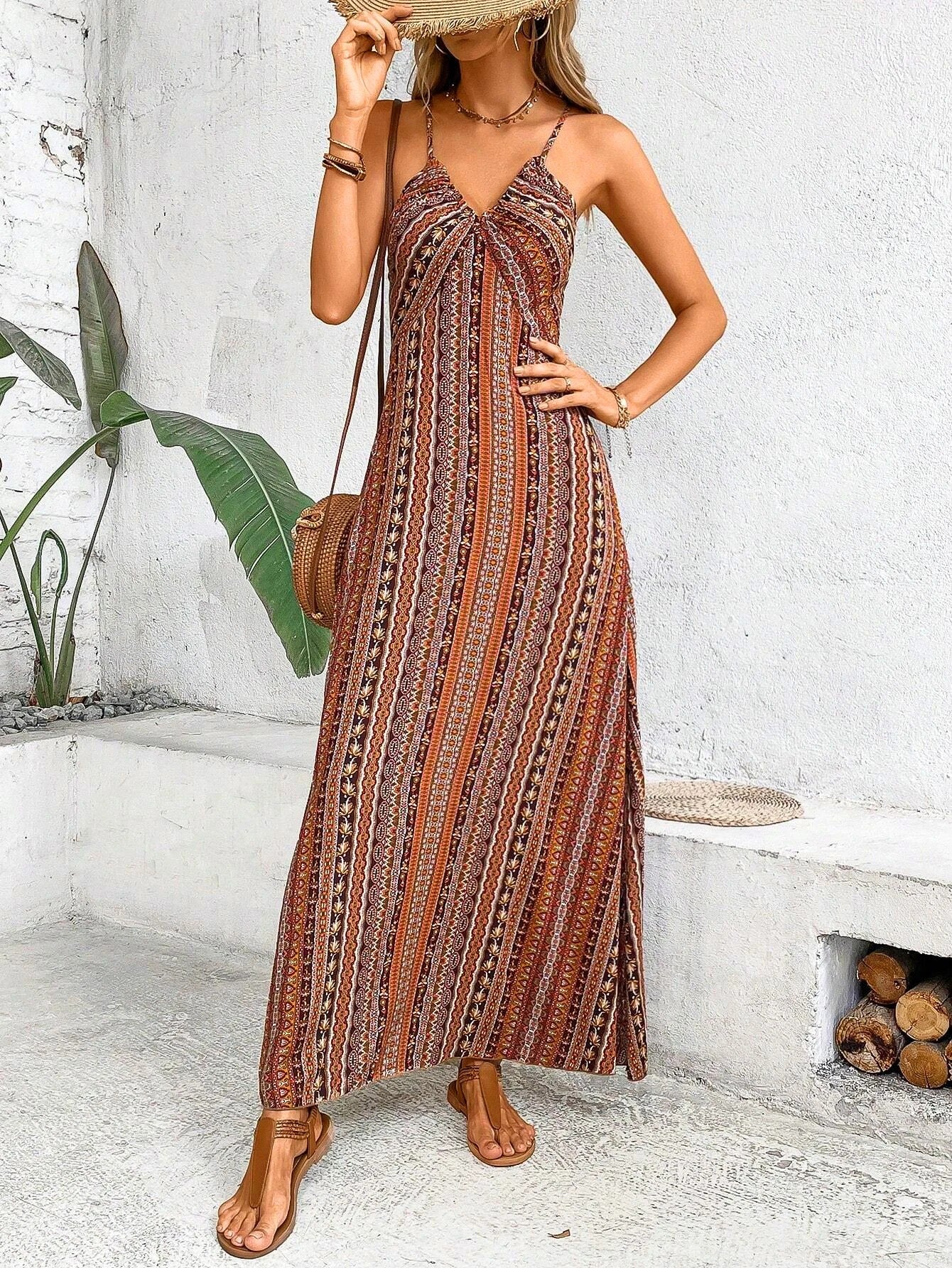 Elena Bohemian Dress
