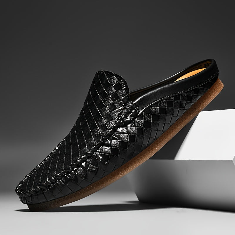 Michael Woven Leather Loafer