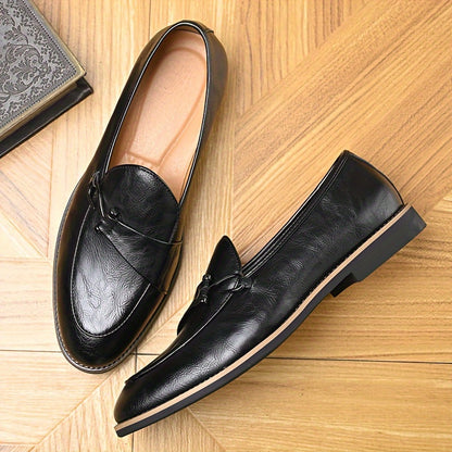 Derreck Leather Loafer