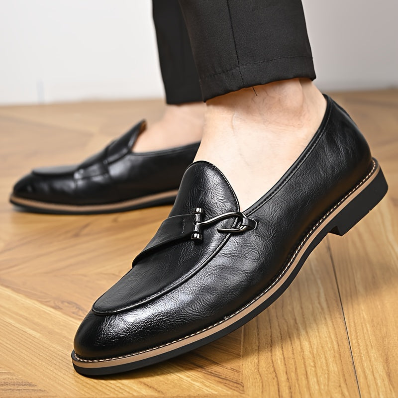 Derreck Leather Loafer