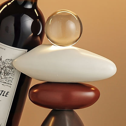 Harmonia Stone Wine Holder