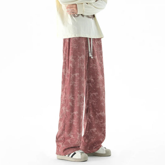 Cloud-Wash Corduroy Pants