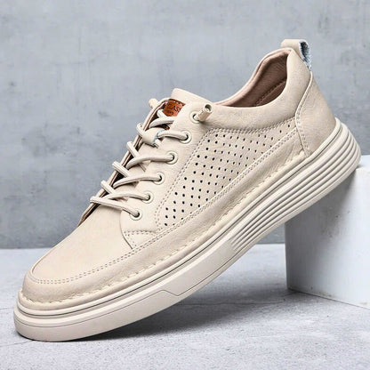 Oxfords Italian Leather Sneakers