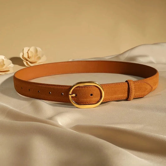 Hampton Heritage Suede Belt