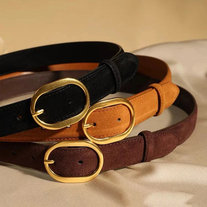 Hampton Heritage Suede Belt