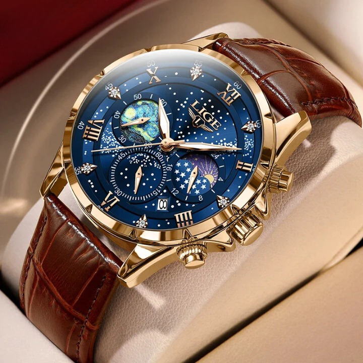 Starry Nights Timepiece