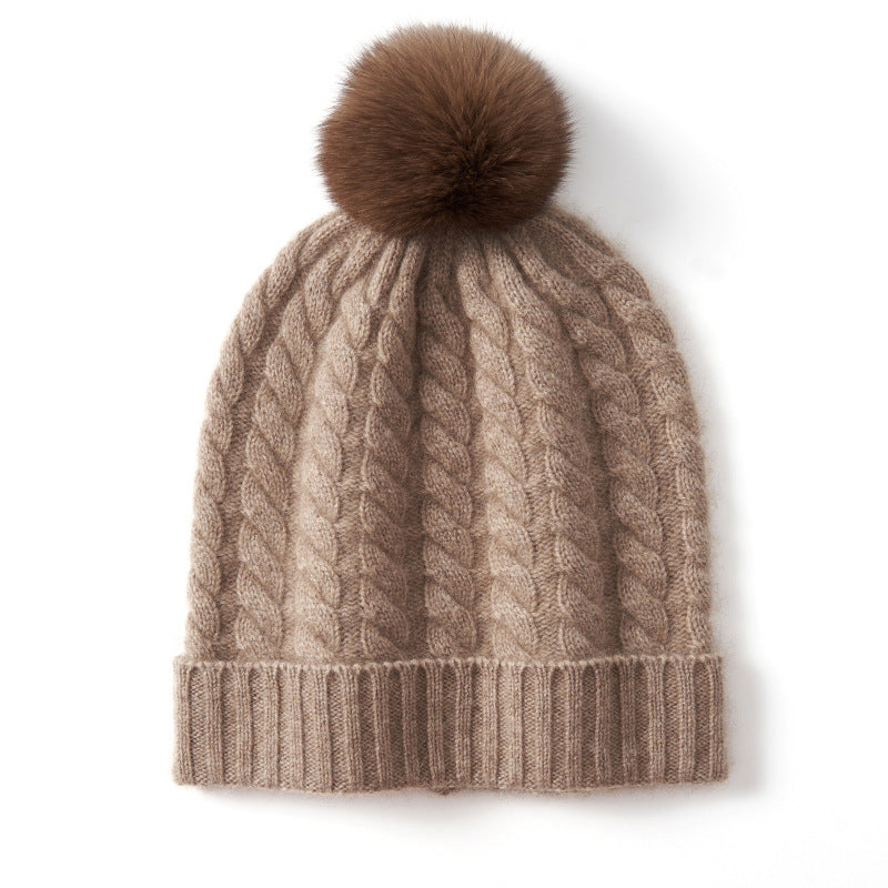Alpine Cashmere Beanie