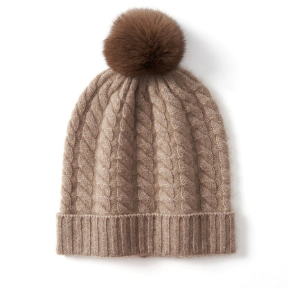 Alpine Cashmere Beanie