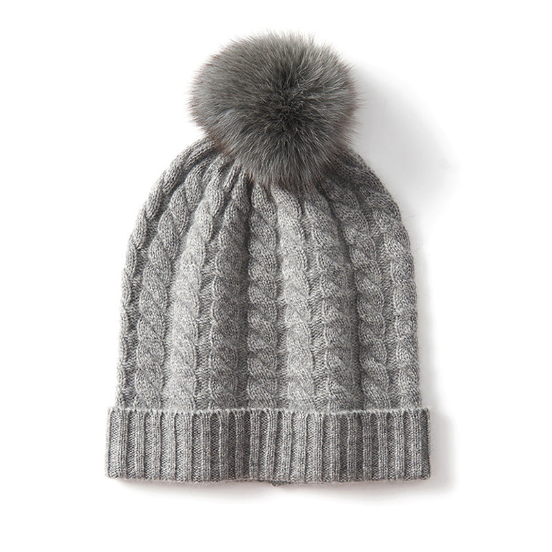 Alpine Cashmere Beanie