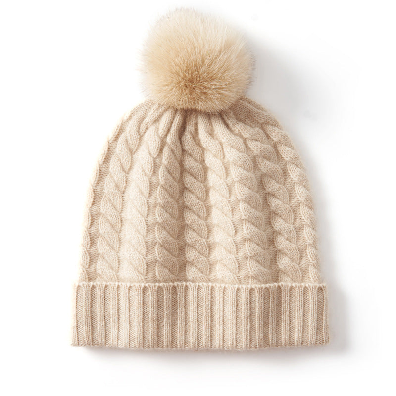 Alpine Cashmere Beanie