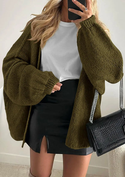 Sinclair Oversized Knit Cardigan