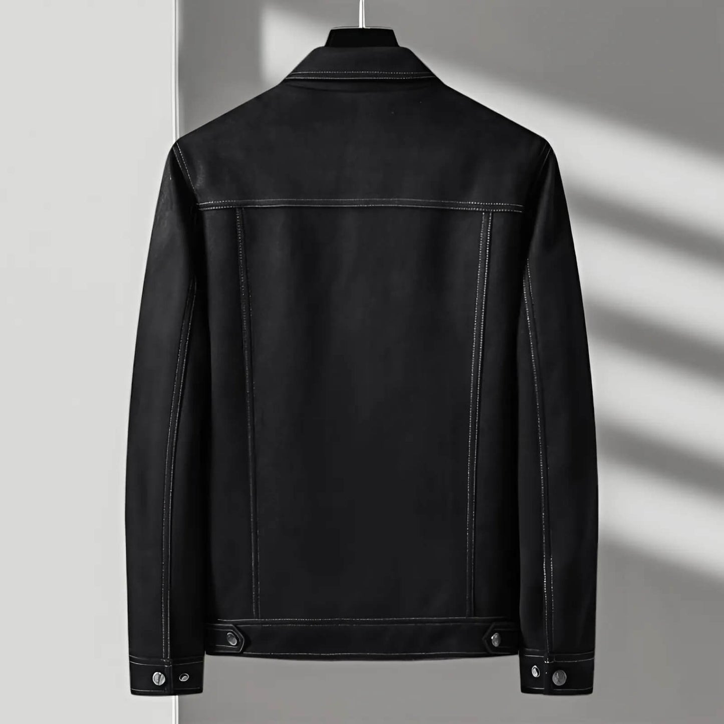 Anton Classic Suede Jacket