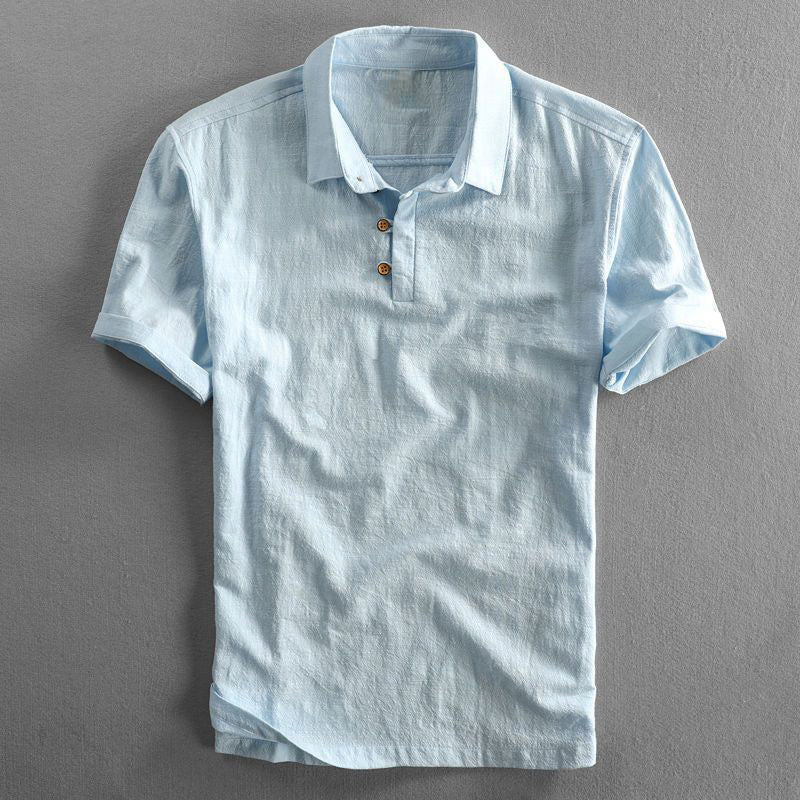 Roux Cotton Button Polo