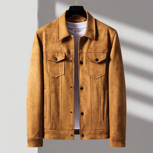 Anton Classic Suede Jacket