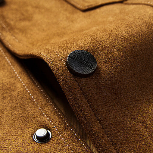 Anton Classic Suede Jacket