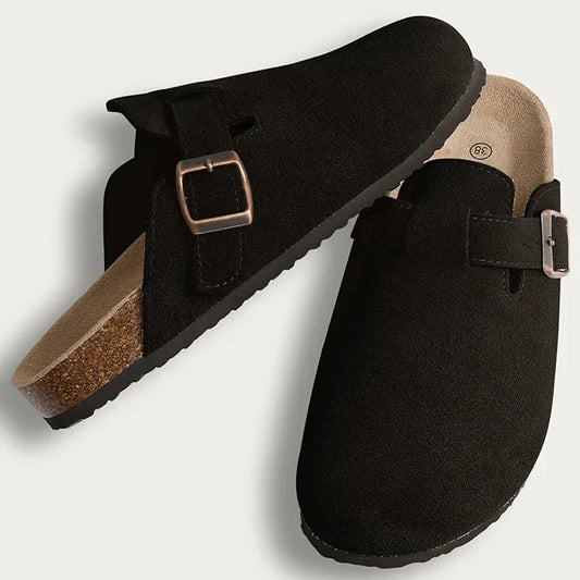 Suede Moccasins