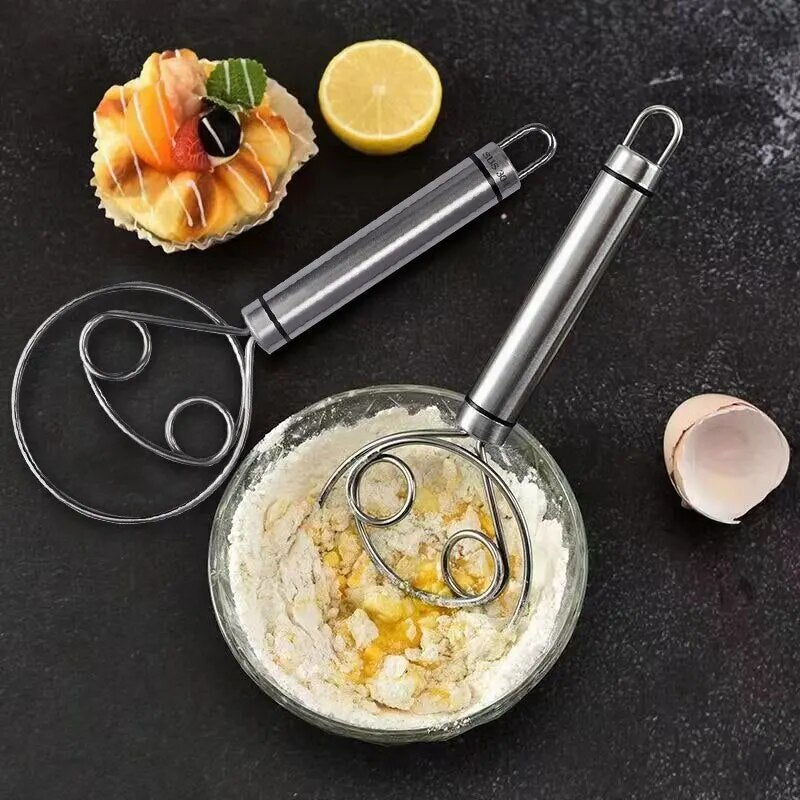 Professional Dough Whisk (+ 1 FREE)