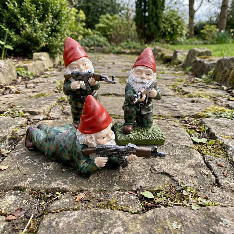 Garden Gnome Soldiers community photo 2