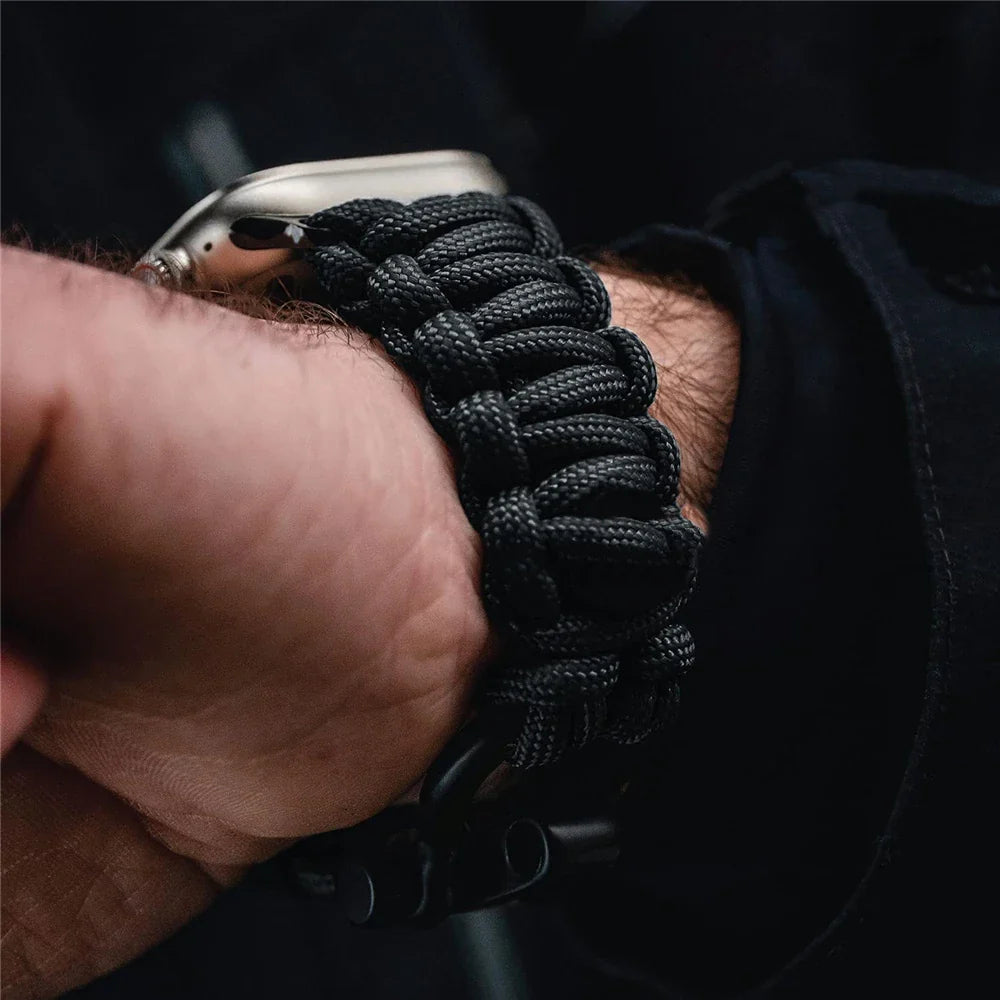 Paracord Apple Watch Band