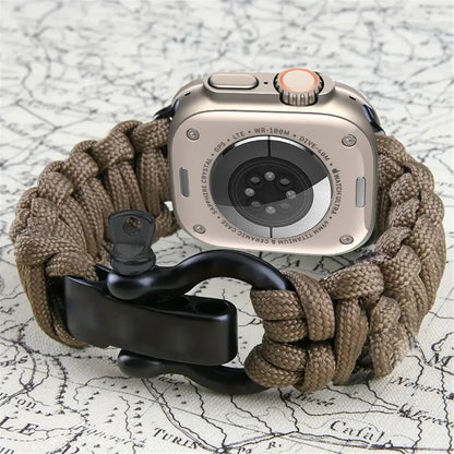 Paracord Apple Watch Band