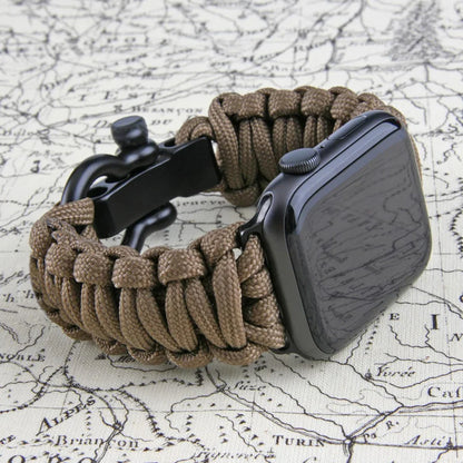 Paracord Apple Watch Band