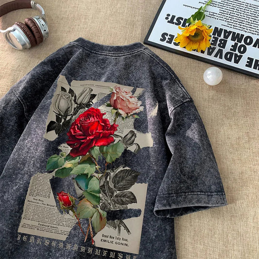 Velvet Rose Shirt