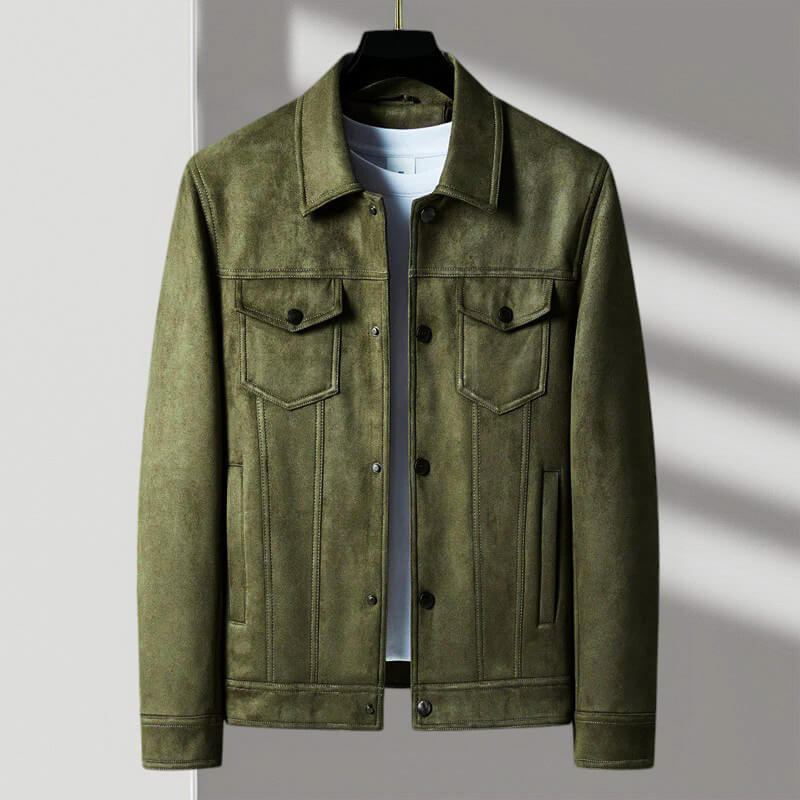 Anton Classic Suede Jacket