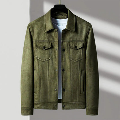 Anton Classic Suede Jacket