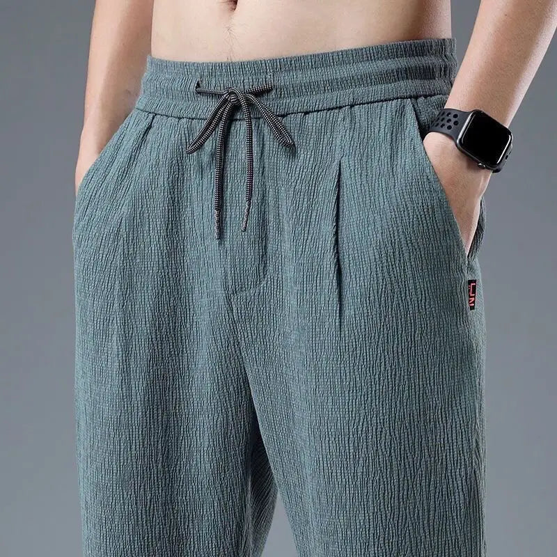 Casual Linen Sweatpants