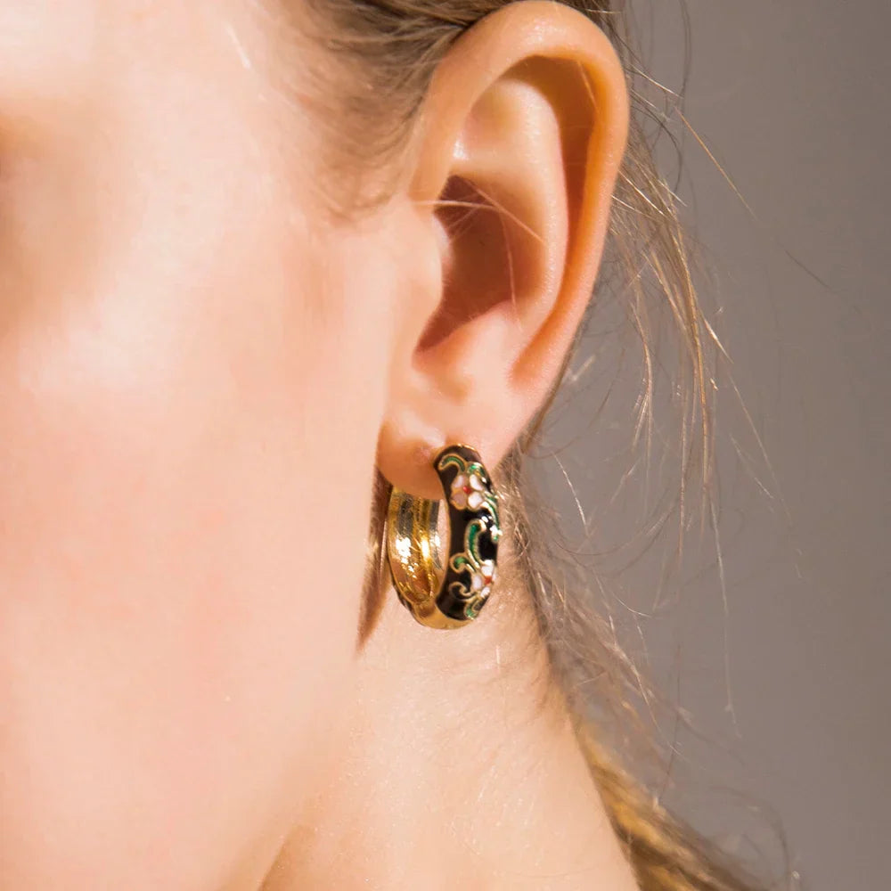 Luciana Floral Earrings