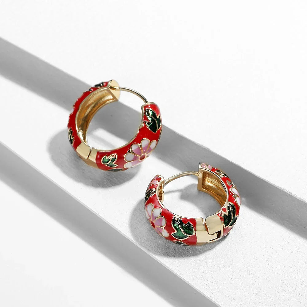Luciana Floral Earrings
