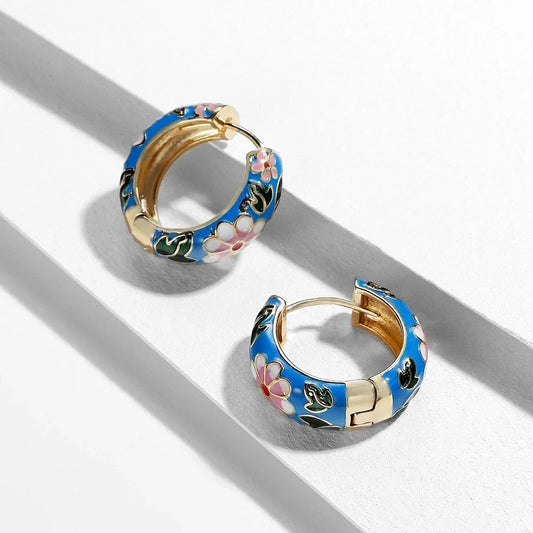 Luciana Floral Earrings