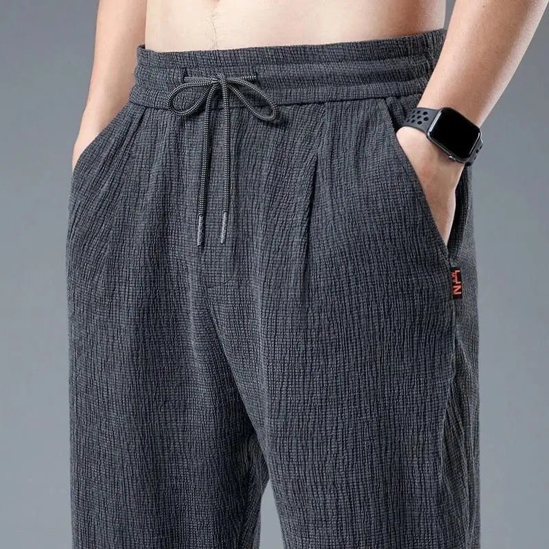 Casual Linen Sweatpants