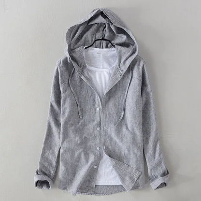 Romeo Premium Linen Hoodie