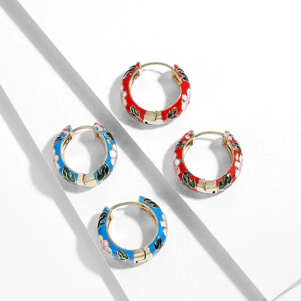 Luciana Floral Earrings