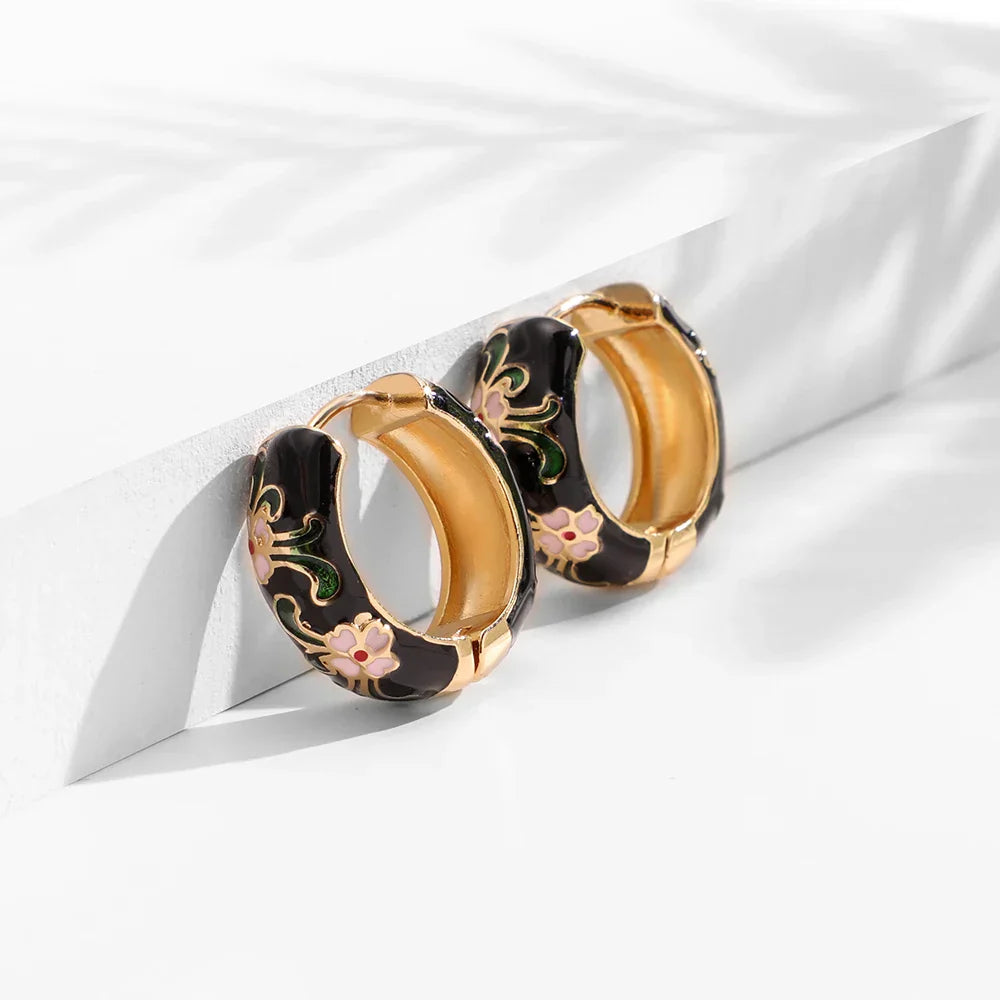 Luciana Floral Earrings