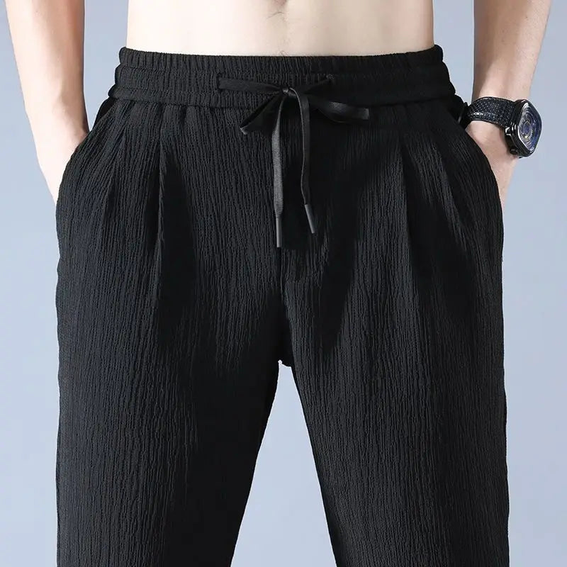 Casual Linen Sweatpants