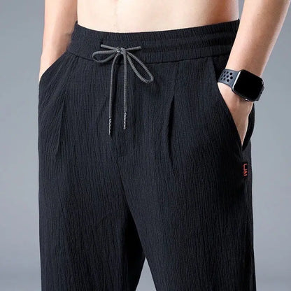 Casual Linen Sweatpants