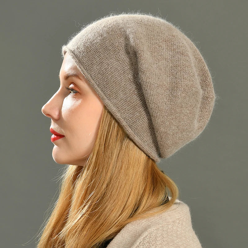 Amélie Cashmere Blend Beanie