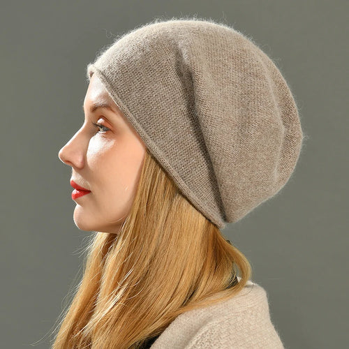 Amélie Cashmere Blend Beanie