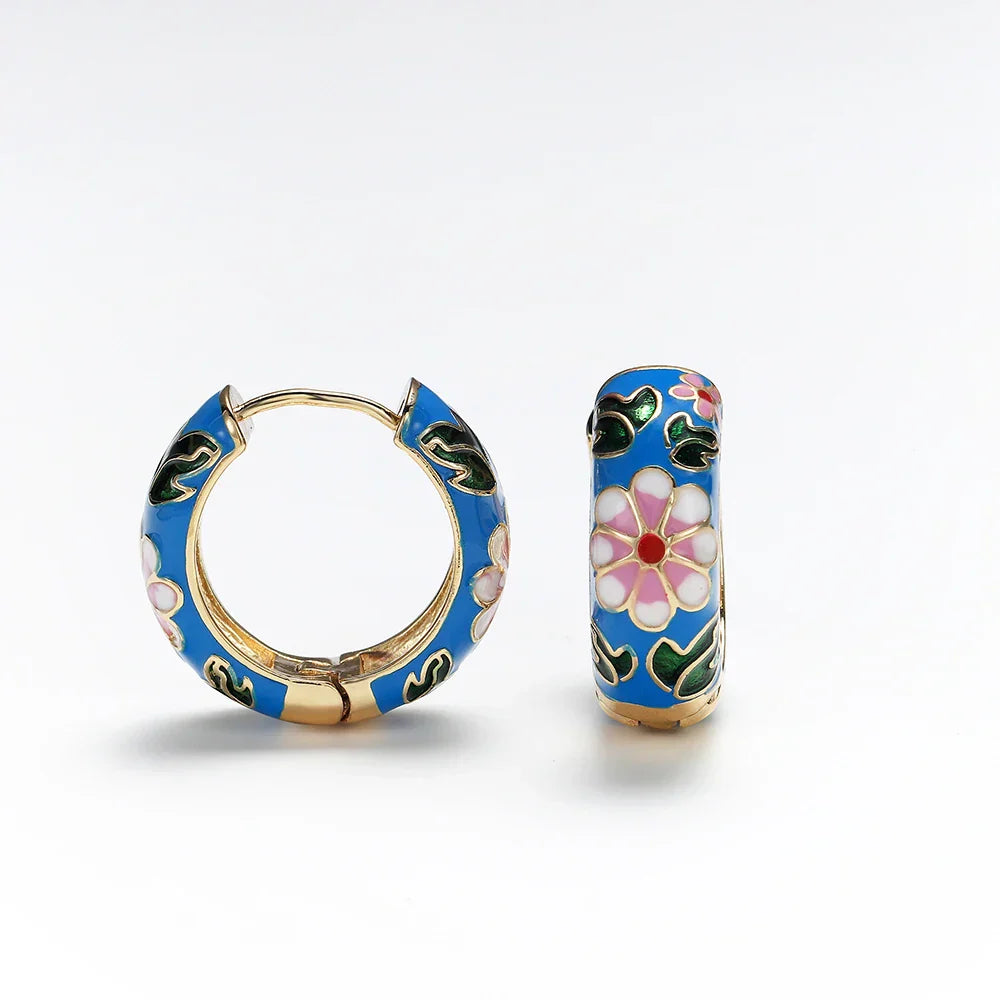 Luciana Floral Earrings