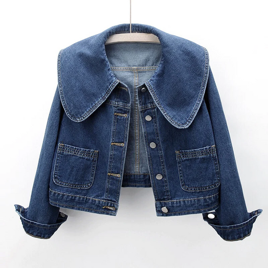 Avant-Garde Denim Jacket