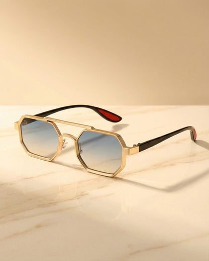Azure Sunglasses - Riviera Blue