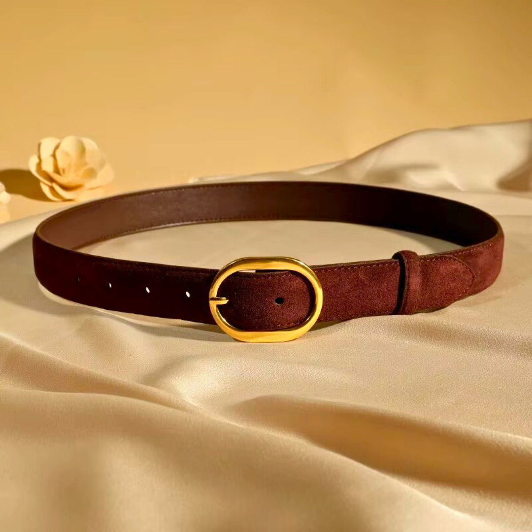 Hampton Heritage Suede Belt