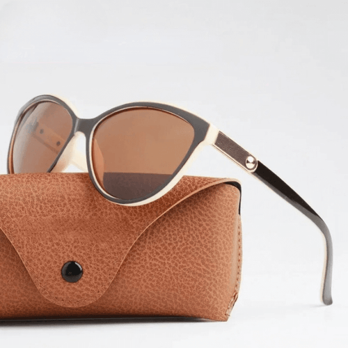Carla Genuine Leather Sunnies