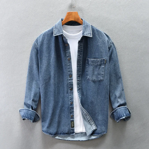 Frontier Casual Denim Shirt