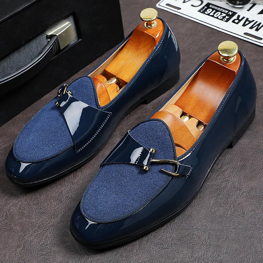 Gentlemen's Leather Loafers